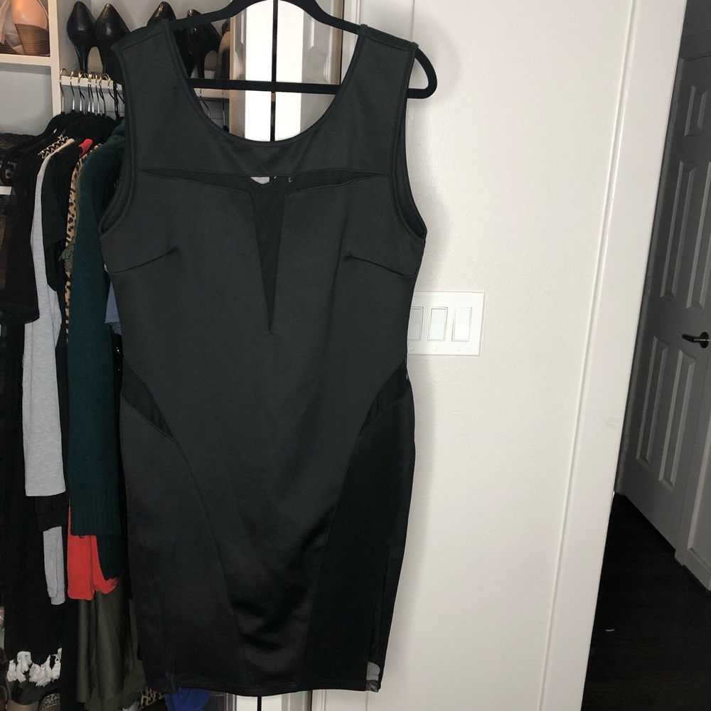 Black BodyCon Dress